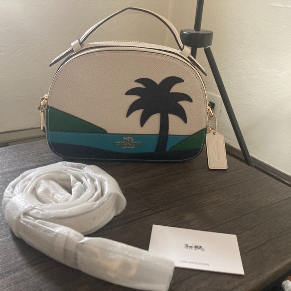 Coach Serena Sunset Bag NWOT extremely rare